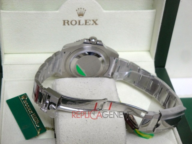 Rolex replica GMT master II ref. 116710LN ceramichon bezel orologio replica - immagine 17