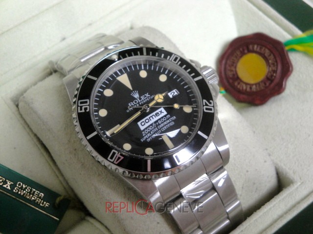 Rolex replica seadweller comex vintage 1665 orologio replica imitazione copia - immagine 4