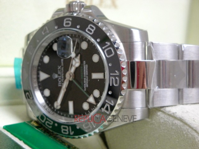 Rolex replica GMT master II ref. 116710LN ceramichon bezel orologio replica - immagine 19