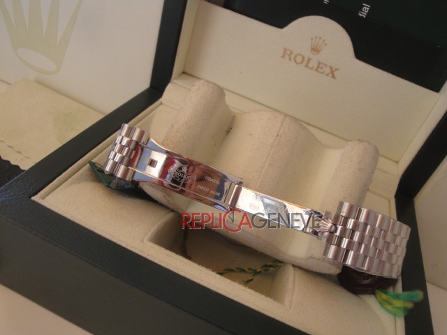 Rolex replica datejust acciaio rosè flower jubilèè imitazione replica orologi - immagine 6
