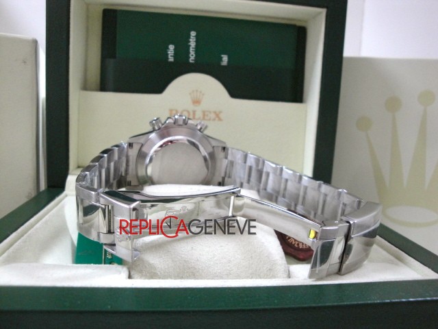 Rolex replica daytona acciaio ceramichon white dial 116500LN orologio replica copia imitazione - immagine 20