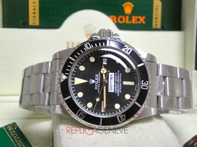Rolex replica seadweller comex vintage 1665 orologio replica imitazione copia - immagine 7