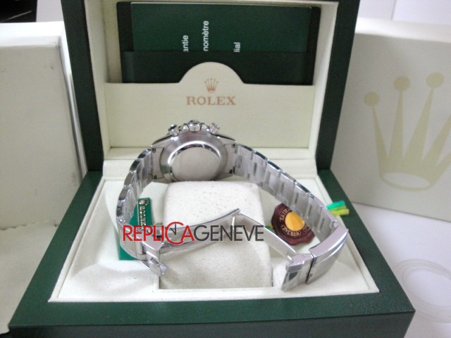 Rolex replica daytona acciaio ceramichon white dial 116500LN orologio replica copia imitazione - immagine 17