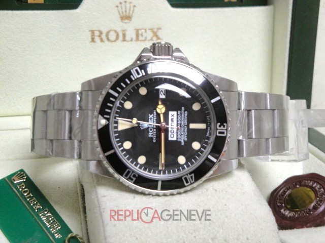 Rolex replica seadweller comex vintage 1665 orologio replica imitazione copia - immagine 8