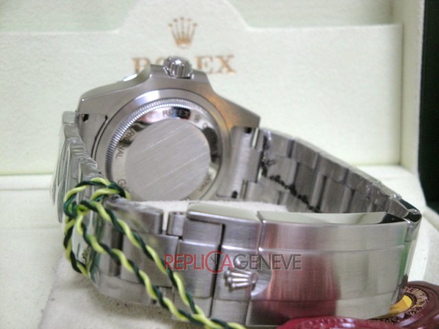 Rolex replica seadweller ceramichon gradient green dial orologio replica imitazione copia - immagine 10