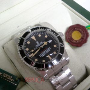 Rolex replica sea-dweller  vintage 1665 red writing orologio replica imitazione copia