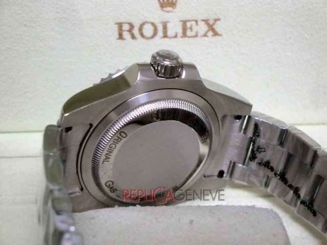 Rolex replica seadweller ceramichon gradient green dial orologio replica imitazione copia - immagine 11