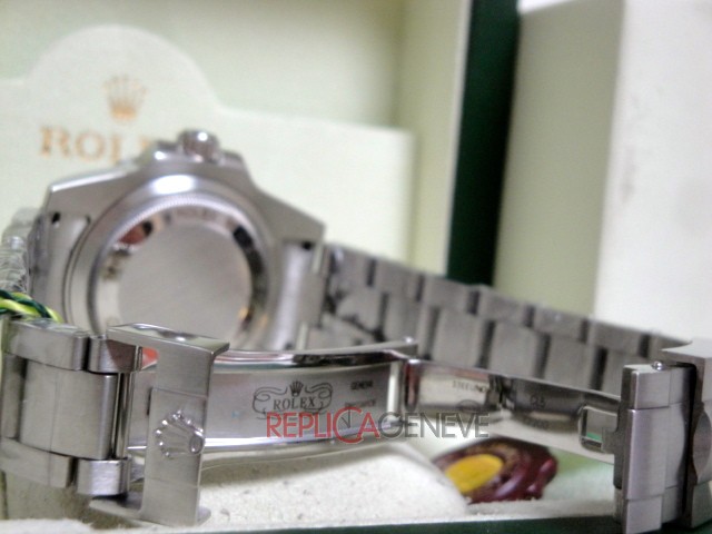 Rolex replica seadweller ceramichon gradient green dial orologio replica imitazione copia - immagine 12