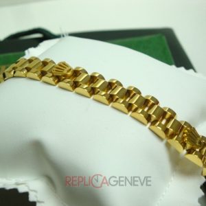 Rolex replica gioielli bracciale jubilèè strip oro giallo imitazione copia perfetta
