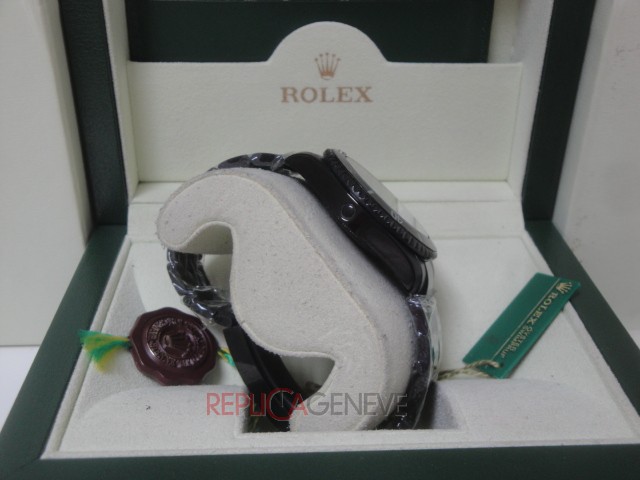 Rolex replica seadweller ceramichon pro-hunter pvd orologio replica imitazione copia - immagine 5