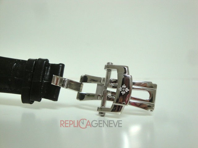 Patek Philippe nautilus 5711 black dial skeletron orologio replica imitazione copia - immagine 20