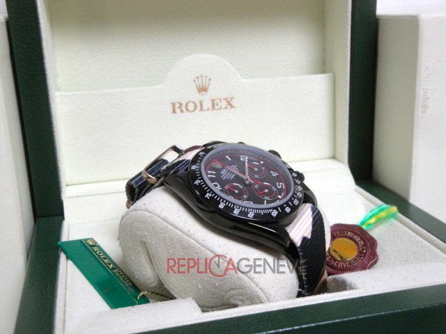 Rolex replica daytona cordura camouflage 116509 pro hunter orologio replica copia imitazione - immagine 8
