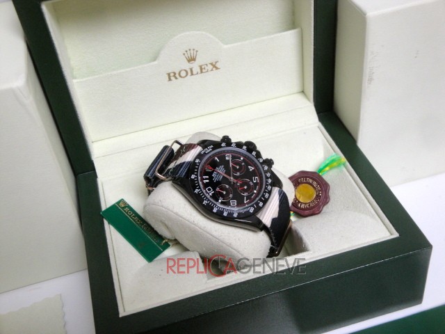 Rolex replica daytona cordura camouflage 116509 pro hunter orologio replica copia imitazione - immagine 3
