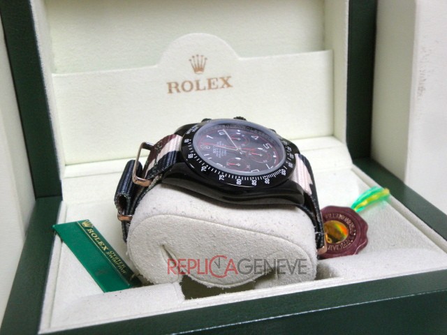 Rolex replica daytona cordura camouflage 116509 pro hunter orologio replica copia imitazione - immagine 6