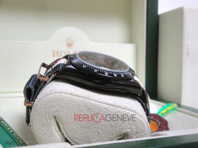Rolex replica daytona cordura camouflage 116509 pro hunter orologio replica copia imitazione - immagine 5