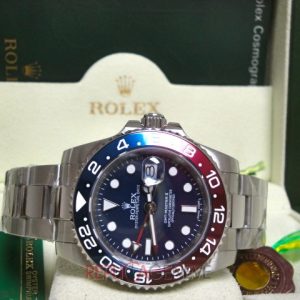 Rolex replica GMT Master II white gold 116719BLRO MY2018
