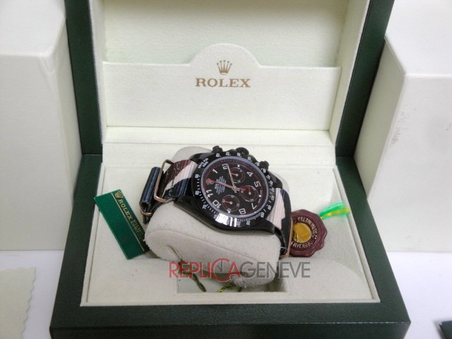 Rolex replica daytona cordura camouflage 116509 pro hunter orologio replica copia imitazione - immagine 7