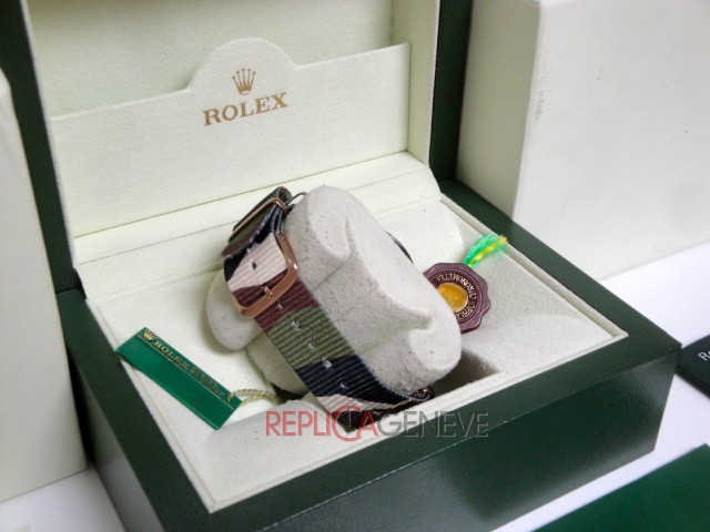 Rolex replica daytona cordura camouflage 116509 pro hunter orologio replica copia imitazione - immagine 4