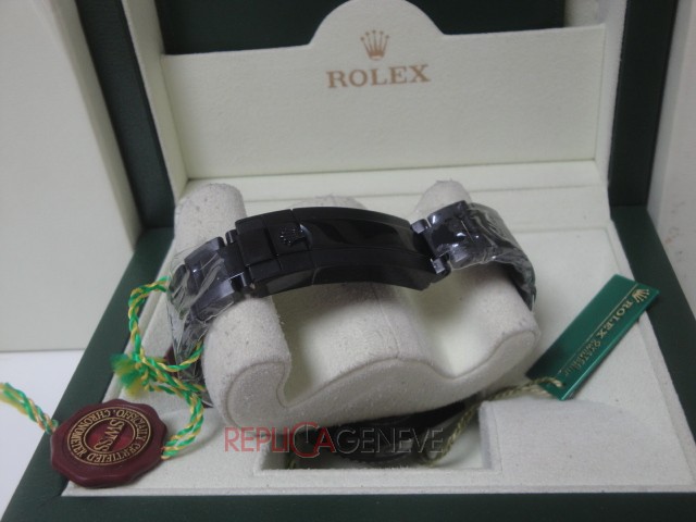 Rolex replica seadweller ceramichon pro-hunter pvd orologio replica imitazione copia - immagine 8