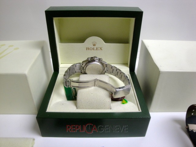 Rolex replica daytona vintage paul newman ref. 6263 california red dial orologio replica copia imitazione - immagine 8