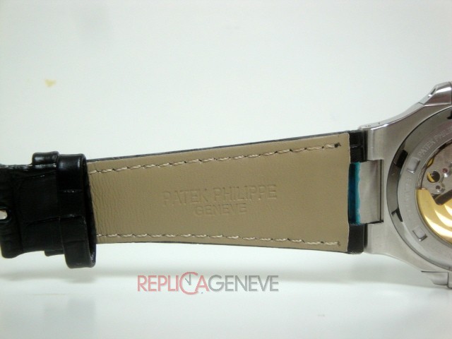 Patek Philippe nautilus 5711 black dial skeletron orologio replica imitazione copia - immagine 22