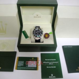 Rolex replica submariner data ghiera verde 50th anniversary cordura camouflage orologio replica imitazione copia