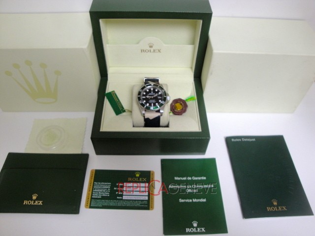 Rolex replica submariner data ghiera verde 50th anniversary cordura camouflage orologio replica imitazione copia