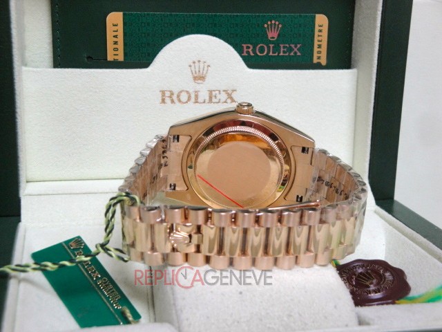 Rolex replica Day-Date II 40 228238 Yellow Gold dial - immagine 9