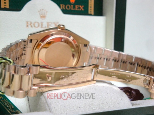 Rolex replica Day-Date II 40 228238 Yellow Gold dial - immagine 11