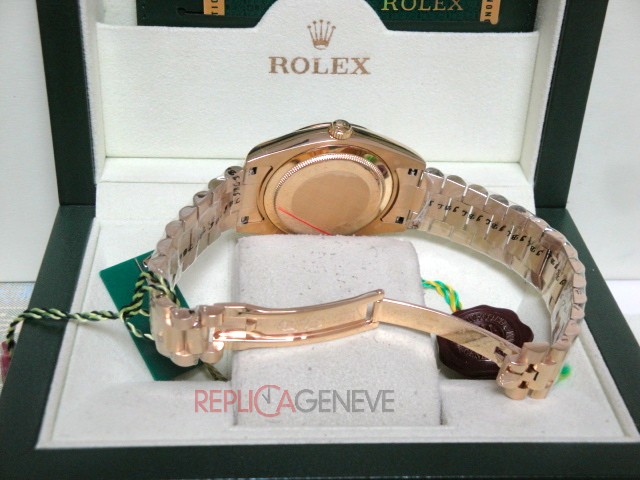 Rolex replica Day-Date II 40 228238 Yellow Gold dial - immagine 12