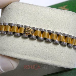 Rolex replica gioielli bracciale jubilèè strip  acciaio oro giallo imitazione copia perfetta