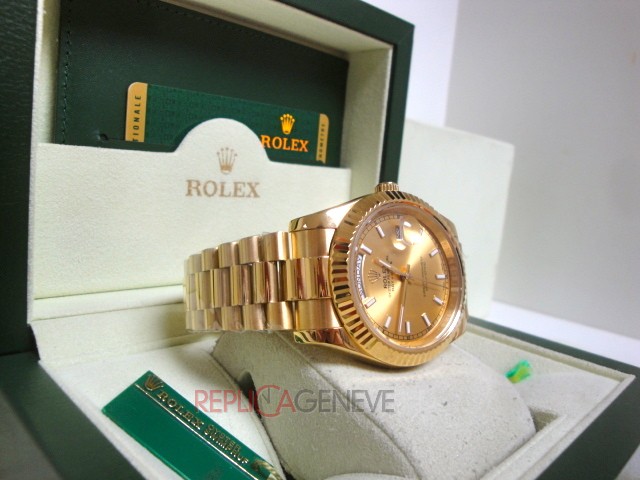 Rolex replica Day-Date II 40 228238 Yellow Gold dial - immagine 18