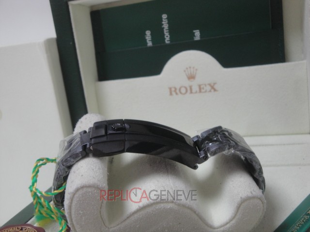 Rolex replica seadweller ceramichon pro-hunter pvd orologio replica imitazione copia - immagine 9