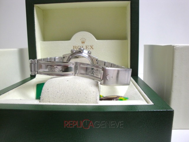 Rolex replica daytona vintage paul newman ref. 6263 california red dial orologio replica copia imitazione - immagine 9