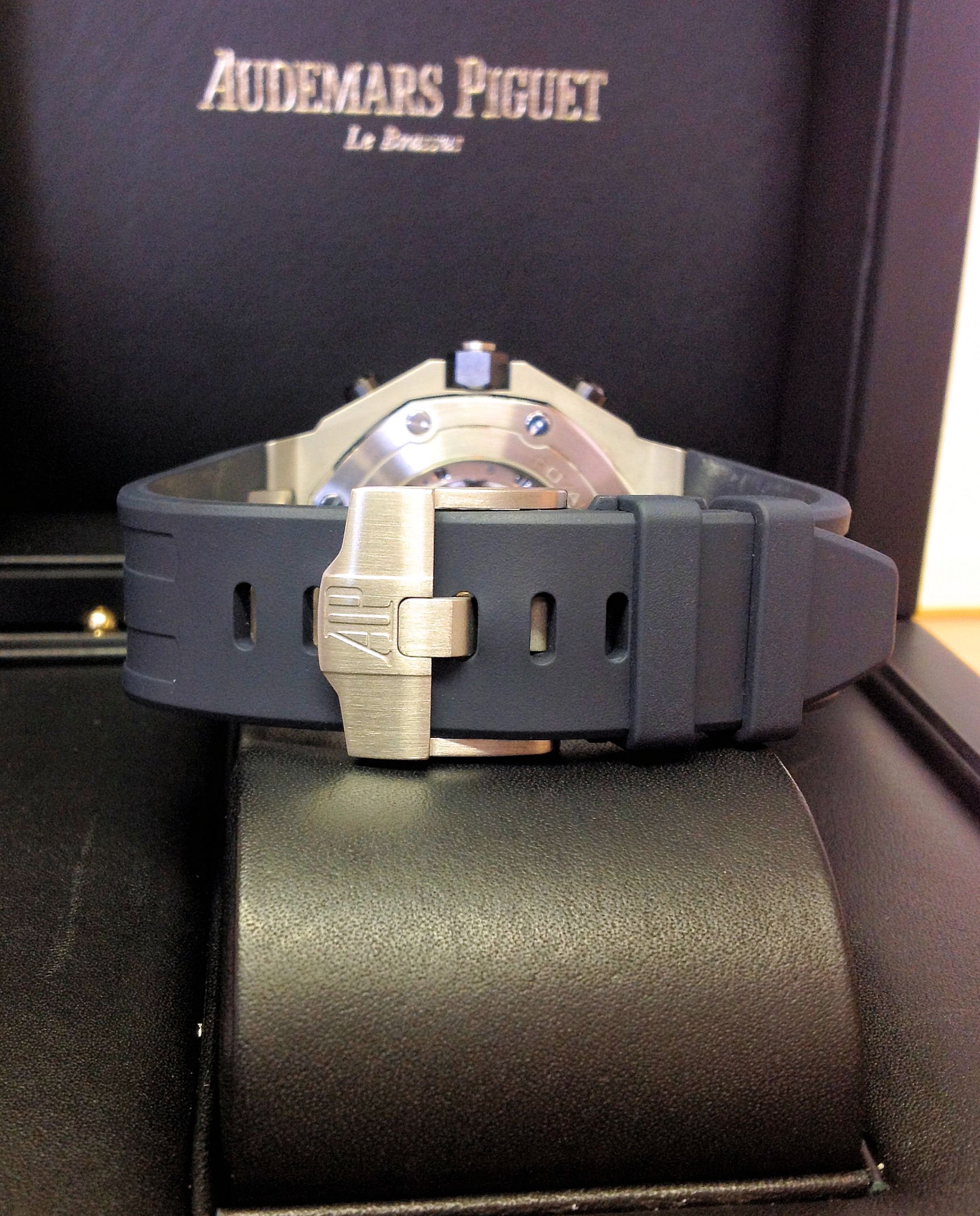 Audemars Piguet replica Royal Oak Offshore 26470ST blue Navy - immagine 4