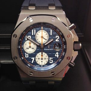 Audemars Piguet replica Royal Oak Offshore 26470ST blue Navy