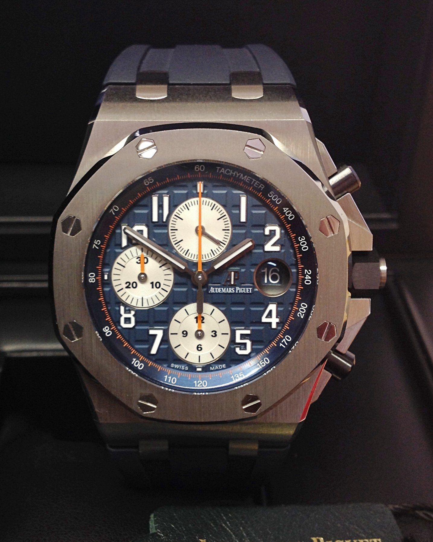 Audemars Piguet replica Royal Oak Offshore 26470ST blue Navy