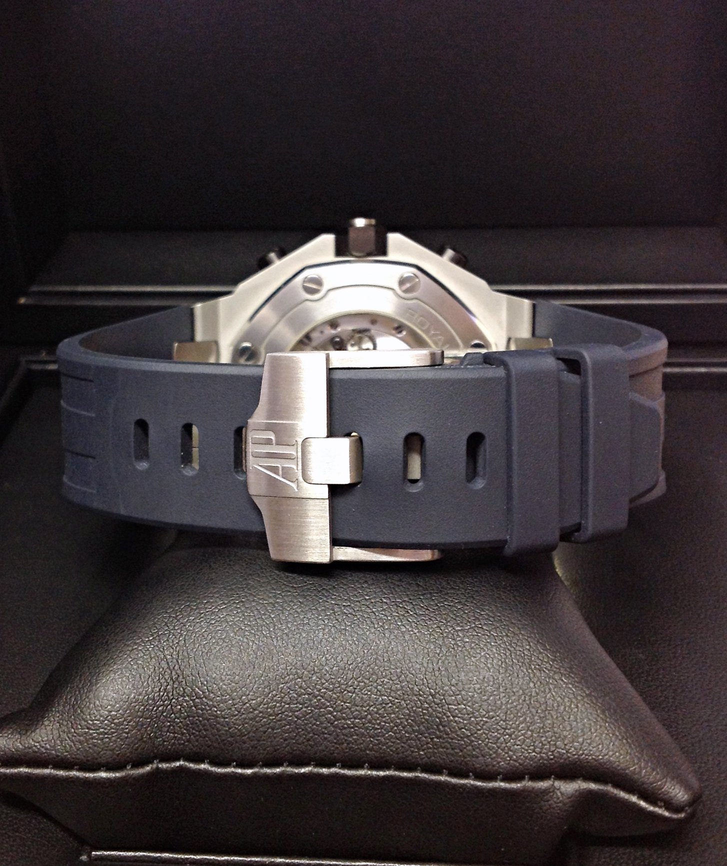 Audemars Piguet replica Royal Oak Offshore 26470ST blue Navy - immagine 7