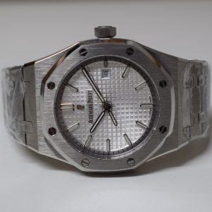 Audemars Piguet replica royal oak jumbo acciaio white dial big size 41mm orologio replica imitazione