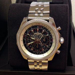 Breitling replica for Bentley B06 AB0611 Royal Ebony Dial orologio replica