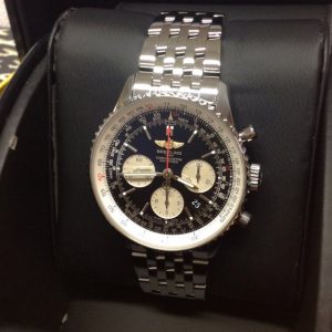 Breitling replica Navitimer 01 Black Dial AB0120