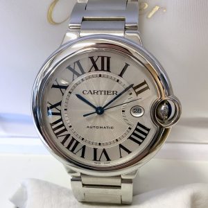 Cartier replica Ballon Bleu W69012Z4 Automatic white dial