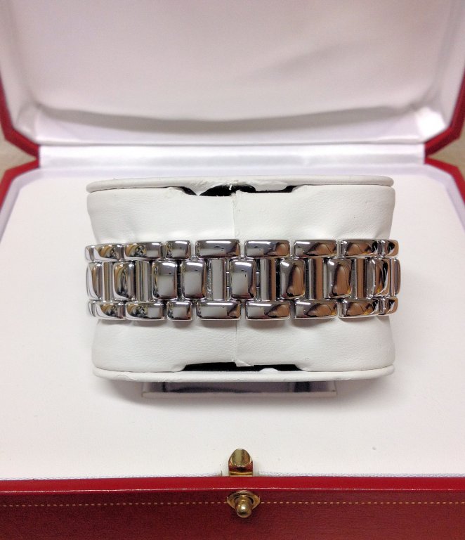 Cartier replica Pasha WJ1111M9 33mm White Gold - immagine 2