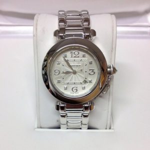Cartier replica Pasha WJ1111M9 33mm White Gold