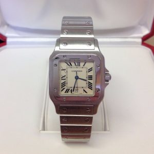 Cartier replica Santos Galbee W20060D6 Ladies