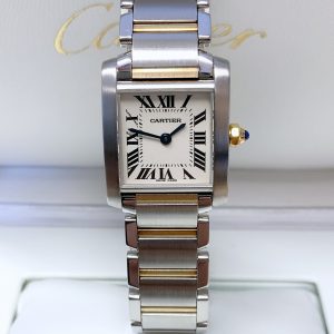 Cartier replica Tank Francaise W51007Q4 Bi-Colour