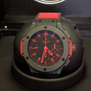 Hublot replica Big Bang 44mm 301.CI.1130.GR All Black Red