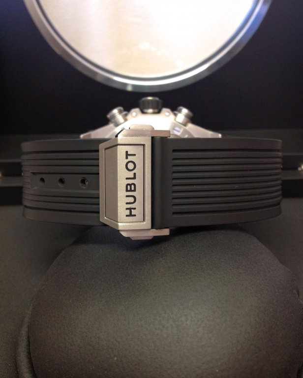 Hublot replica Big Bang Unico 45mm 411.NX.1170.RX orologio replica - immagine 2