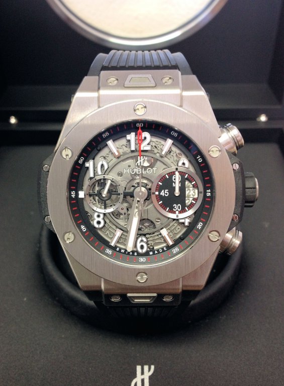 Hublot replica Big Bang Unico 45mm 411.NX.1170.RX orologio replica