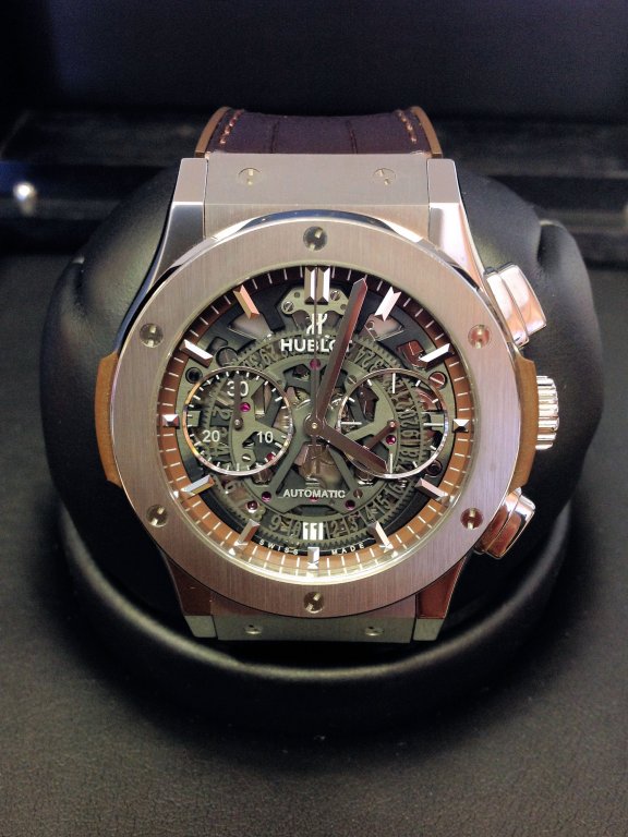 Hublot replica Classic Fusion Aerofusion Chronograph 525.NX.3270.LR orologio copia